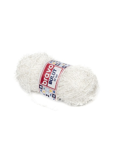 Bulut Sakal Lif İplik 100 Gr 100 Metre Renk Kodu:401 Beyaz