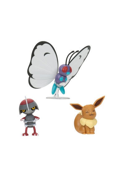 Pokemon Battle 3'lü Figür Seti Pkw3737