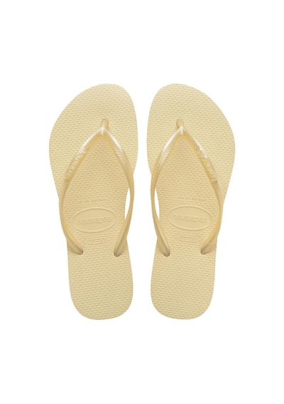 Havaianas Slim Kadın Terlik - Krem