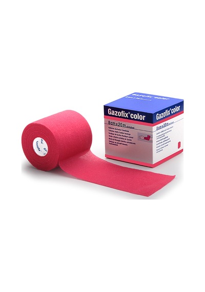 Bsn Gazofix Color Lf 8cm X 20m Pembe