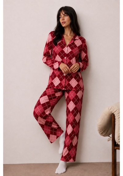 Norcia Sports Kadın Düğmeli Kışlık Ev Kırmızı Pijama Takımı Çok Renkli - 929323041 Çok Renkli - 929323041 Çok Renkli Norcia Sports Kadın Düğmeli Kışlık Ev Kırmızı Pijama Takımı Çok Renkli - 929323041 Çok Renkli - 929323041 Çok Renkli