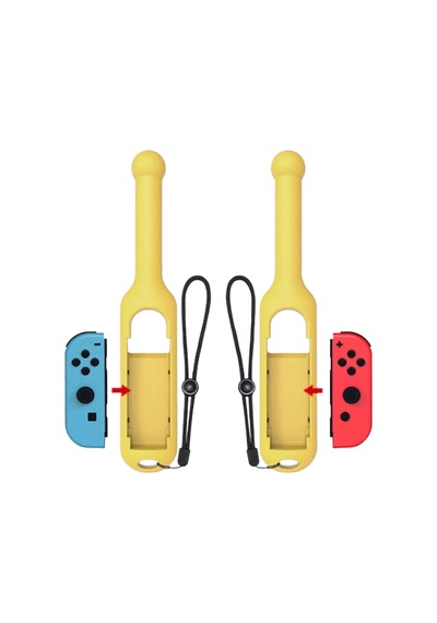 Yues Switch Joy-Con Davul Sopası Taiko Drum Stick Taiko No Tatsujin (2 Adet)