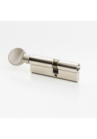 Kale Bilyalı Mandallı Barel Çelik Pimli 90mm Saten (K164BME-60)