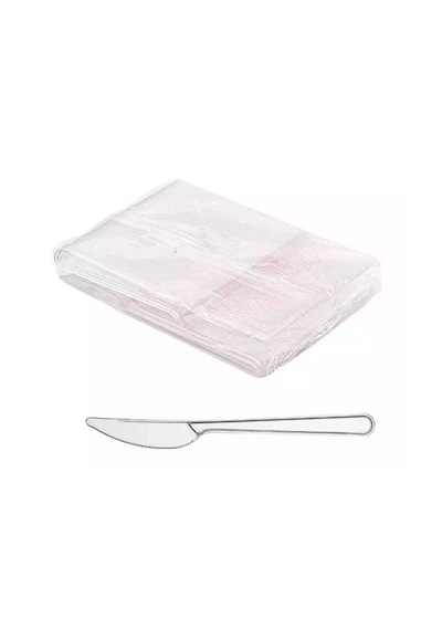Şeylişeyler - Plastik Bıçak 100'lü 1 Paket