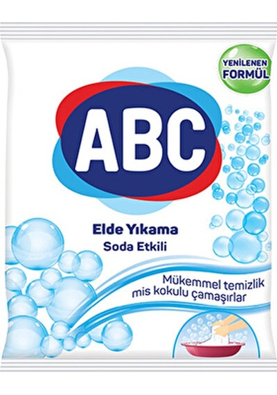 3 Adet Abc Elde Toz Deterjan 600 G Diğer