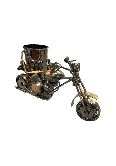 Eskitme Desenli Retro Metal Motor 709688