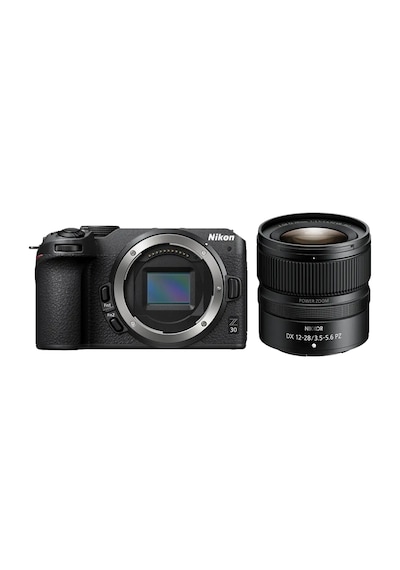 Nıkon Z 30 Lens Kit W/ 12-28 Dx Pz Aynasız Fotoğraf Makinesi Siyah