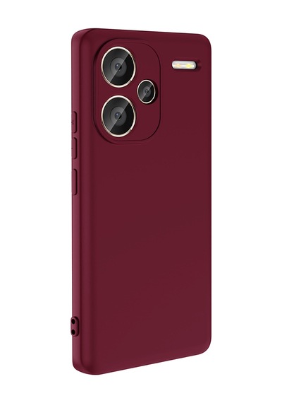 Xiaomi Redmi Note 13 Pro Plus 5g Kılıf Yumuşak Silikon Kamera Korumalı Lansman Pazarplus Siyah