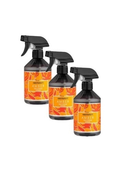 Oda Ve Kumaş Kokusu 500 Ml Amber 3 Lü Paket