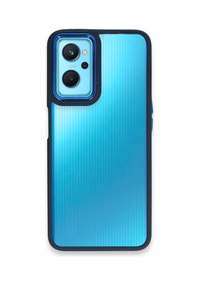 Realme 9i 4g Kılıf Dora Kapak - Mavi -