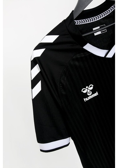 Hummel Fast Basic Tek Üst Forma Siyah