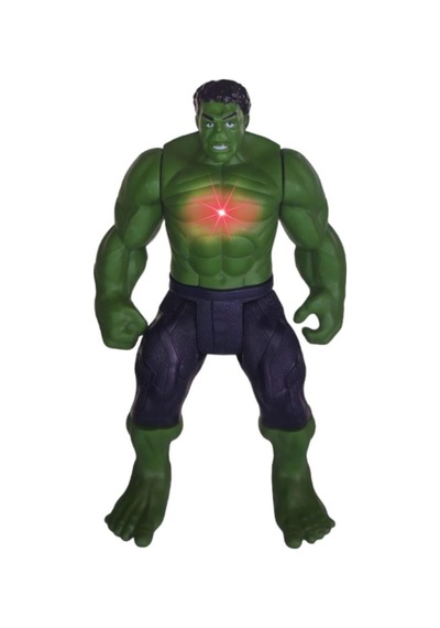 Ethem Oyuncak Yeşil Hulk Tekli Figür 2158-1
