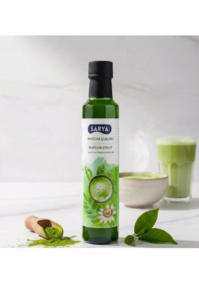 Matcha Şurubu 250 Ml