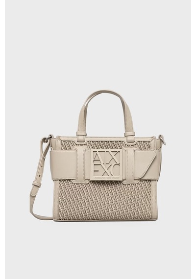 Armani Exchange Logolu Ayarlanabilir Askılı Çanta Kadın Çanta Xw000392 Af26444 M6172 Bej