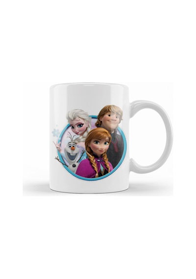 Disney Frozen Look And Find Olaf Elsa Anna Kupa Bardak Porselen Karışık