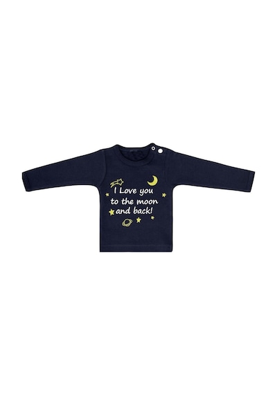 Uygunbebe Moon Erkek Bebek Uzun Kollu Tişört