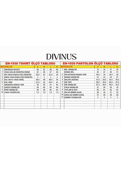Divinus Bol Kesim V Yaka Yarım Kollu Pijama Takımı Lacivert