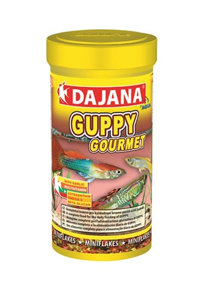 Dajana - 321 - Guppy Gourmet Flakes 100 Ml - Kmrsfres - 20 Gr