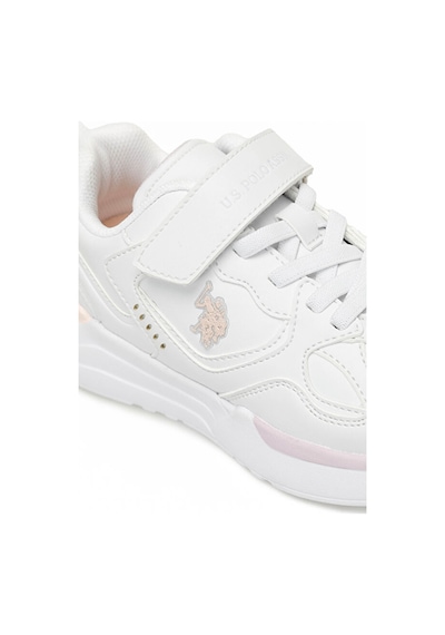 U.S. Polo Assn. Inter Jr 6fx Beyaz Kız Çocuk Sneaker A101946489 19-beyaz