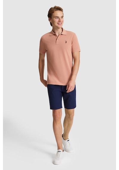 U.S. Polo Assn. U.s. Polo Assn. Erkek Pudra Tişört Basic 50326972-vr042