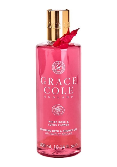 Grace Cole SG White Rose & Lotus Flower Duş Jeli 300 ML