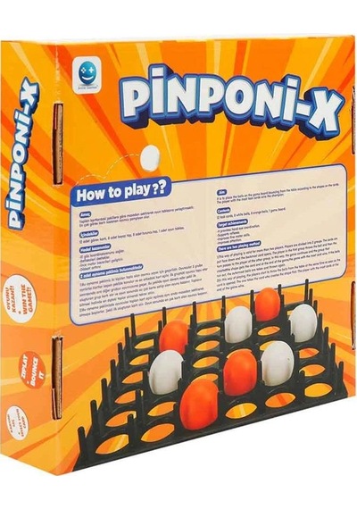 Mey İthalat Pinponi-x Kutu Oyunu