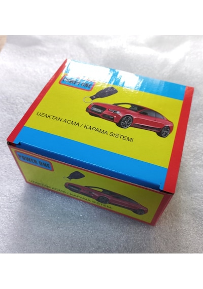 Warex Açma Kapama 2 Tuşlu 12 Volt Varex Uzaktan Kumanda Seti
