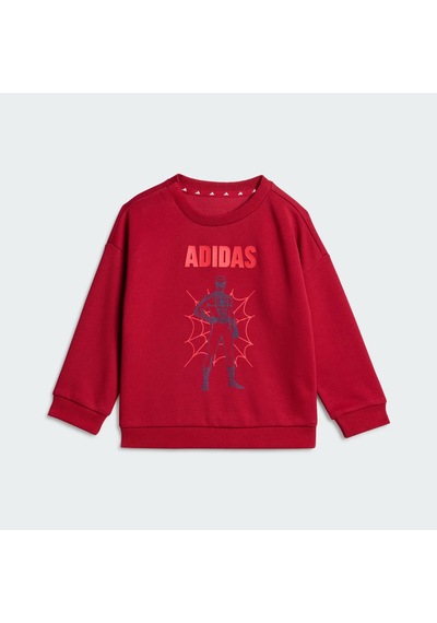 Adidas Kf0151 I Mrvl Sm Jog Unisex Bebek Eşofman Takımı Çok Renkli