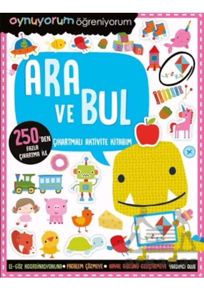 Oynuyorum Öğreniyorum - Eşleştirme Ara Ve Bul