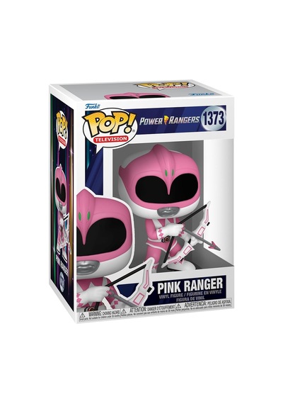 Funko Pop Tv: Mighty Morphin Power Rangers 30. - Pembe Ranger - Power