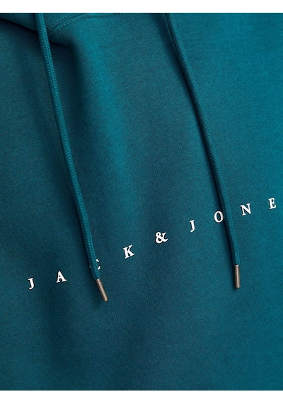 Jack & Jones Erkek Sweatshirt Petrol 12233972 Jjestar Jj Sweat Hood Noos 25kw21000336 W2100393 Petrol PETROL Jack & Jones Erkek Sweatshirt Petrol 12233972 Jjestar Jj Sweat Hood Noos 25kw21000336 W2100393 Petrol PETROL