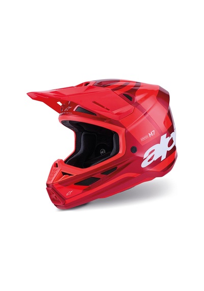 Alpinestars S-m7 Core Off-road Kaskı Kırmızı