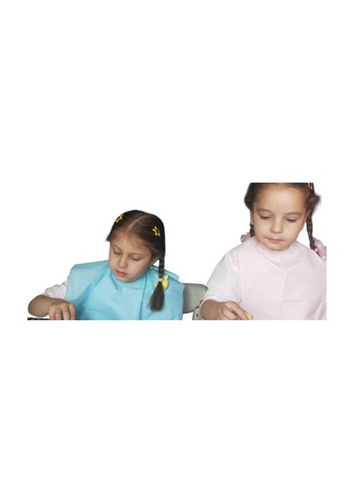 Kullan At Bebek Mama Önlüğü Pembe Hasta Önlüğü Kullan At 20 Adet 2 10
