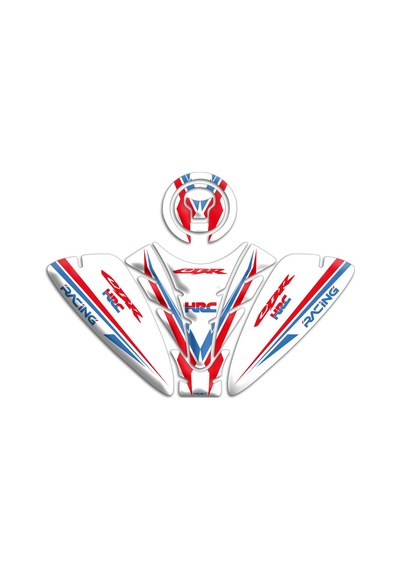 Honda Cbr Cc Tank Pad Set 04