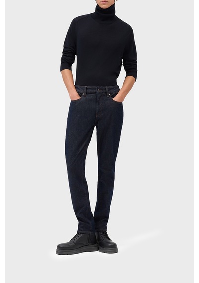 Armani Exchange Pamuklu Slim Fit Dar Paça Jeans Erkek Kot Pantolon Xm000070 Af27235 Mb001 Mavi Armani Exchange Pamuklu Slim Fit Dar Paça Jeans Erkek Kot Pantolon Xm000070 Af27235 Mb001 Mavi