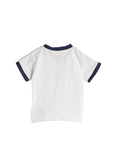Jc7863-b Adidas Denım Tee Set Bebek T-shirt Beyaz Jc7863-b Beyaz
