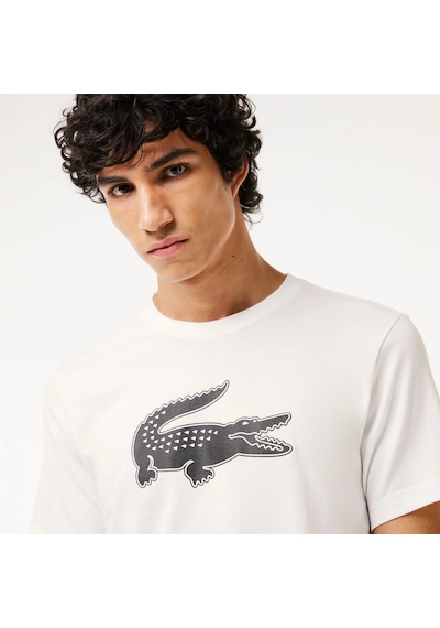 Lacoste Th2042 Erkek Tişört Beyaz