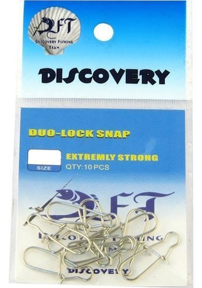 D. Dft Cjs032 Duo Lock Klips Nikel No:05 1/