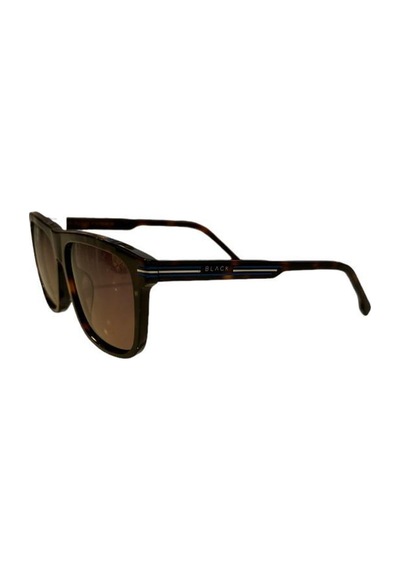 Black Mod.8343 C.03 Kahverengi Kırçıllı Erkek Güneş Gözlüğü Kahverengi