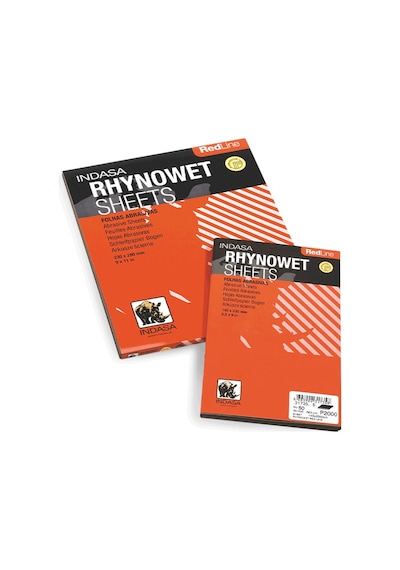 Indasa Rhynowet Sulu Tabaka Zımpara 230X280 Mm 50 Adet 1500