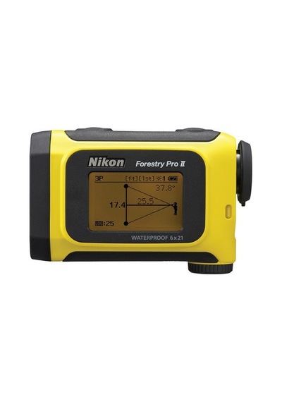 Nikon Forestry Pro II Lazer Telemetre Sarı - Siyah