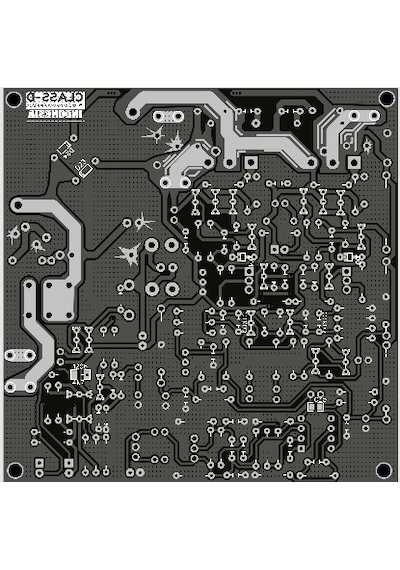 Class D Amfi Ses Devresi 140 Vdc Ve 90Vdc 700 Watt Rms Class-D-V1.0