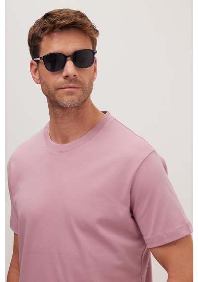 Tudors Unisex Relax Fit Rahat Kesim %100 Pamuk Yumuşak Dokulu Hafif Kalın Lila Bisiklet Yaka Tişört-34944 Lila Tudors Unisex Relax Fit Rahat Kesim %100 Pamuk Yumuşak Dokulu Hafif Kalın Lila Bisiklet Yaka Tişört-34944 Lila