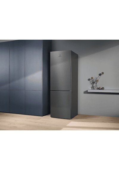 Electrolux LNT5ME32U1 330 LT No-Frost Kombi Tipi Buzdolabı Inox