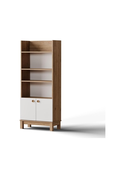Tr 1959 Mystıc Kitaplık 165 X 69 Cm Sepet-beyaz Diğer