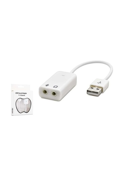 Gab-usc61 7.1 Harici Usb Ses Kartı