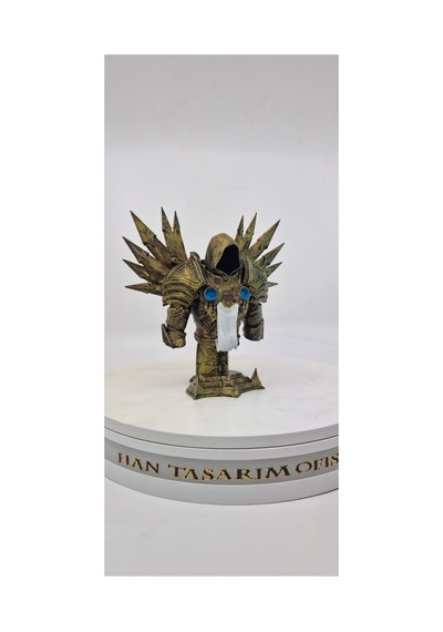 Diablo Tyrael Büst Figür 15 Cm