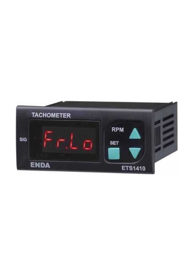Enda Ets1410 Lv Dijital Takometre 77x35mm 10 30v Dc / 8 24v Ac