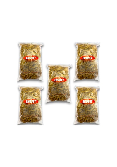 Kauçuk Kalın Paket Lastiği 120x5mm 5 Kg