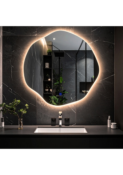 Kael Günışığı Lavabo & Banyo Aynası Dokunmatik Sensörlü 60 X 60